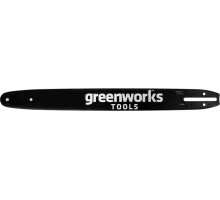 Шина для цепной пилы GREENWORKS 2 948 907 для цепной пилы 82v 46 см. 2948907