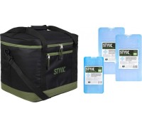 Термосумка 50 л STVOL STK05 +аккумулятор холода 900г 2 шт. и 600г
