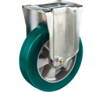 Колесная опора большегрузная TELLURE ROTA 627704 неповоротная, 160 мм, 500 кг