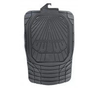 Коврик салона универсальный передний ARNEZI A0507008 PVC / черный (1шт)