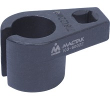 Головка для кислородных датчиков МАСТАК 22 мм разрезная 103-60022 103-60022