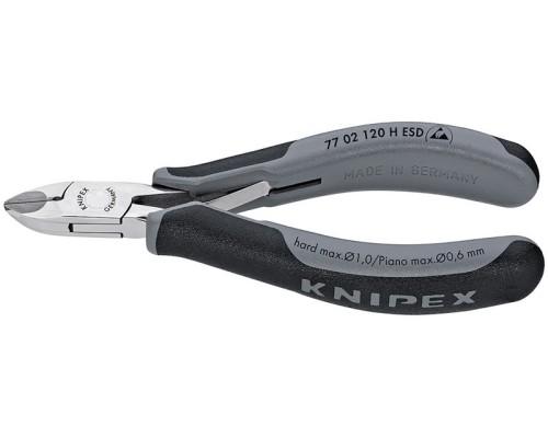 Бокорезы KNIPEX KN-7702120HESD для электроники Бокорезы KNIPEX KN-7702120HESD для электроники