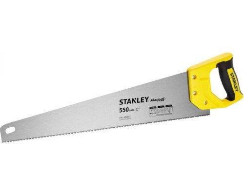 Ножовка по дереву STANLEY 20368-1 sharpcut 550 мм 7tpi [SТАИЛАНДT20368-1]