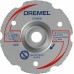 Пильный диск универсальный DREMEL DSM600 77 мм, твердосплавный, с вогнутым центром [2615S600JA]