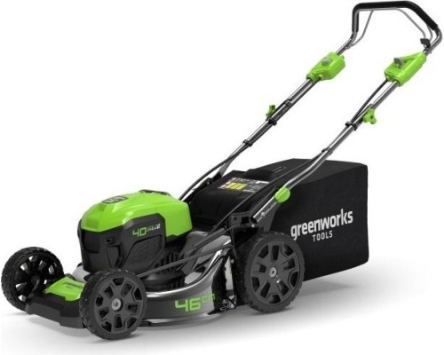 Газонокосилка аккумуляторная GREENWORKS GD40LM46SPK6 бесщеточная, самоходная (2506807UF) [2506807UF]