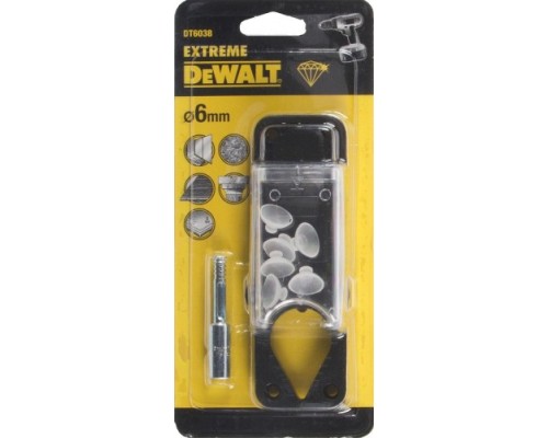 Сверло по стеклу и керамике DeWALT 6 x 25/50 мм Extreme Diamant [159432]