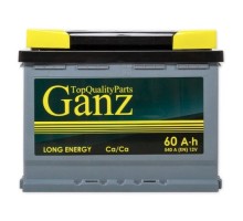 Аккумулятор GANZ Standart 60 A/ч обратная R+ 242x175x190 EN540 A [GA600]