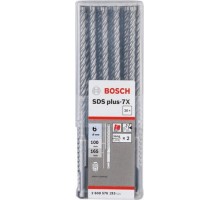 Бур SDS-plus 7-X BOSCH  6х 100/160 мм (уп.30шт.) [2608576193]