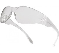 Очки защитные Delta Plus BRAVA2 CLEAR открытые с прозрачной линзой BRAV2IN