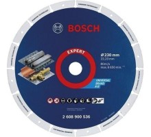 Алмазный диск для резки металла BOSCH 230х22.2 мм EXPERT Diamond Metal Wheel [2608900536]