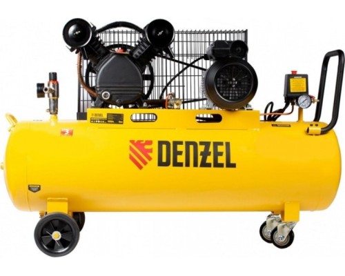 Компрессор поршневой DENZEL BCV2300/100 [58111]
