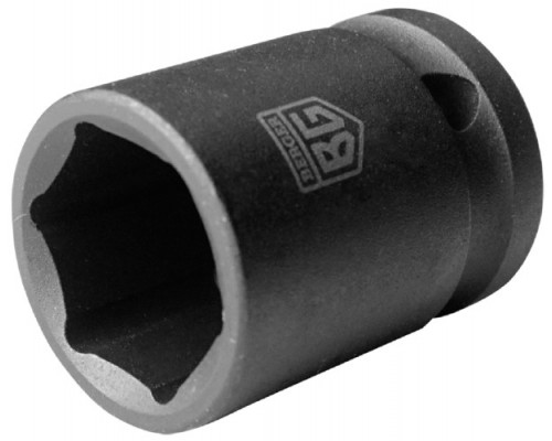 Ударная головка 6-гранная 36 мм 1/2" BERGER BG2131