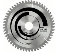 Пильный диск универсальный BOSCH 190х54х30 MULTI MATERIAL 2608640509