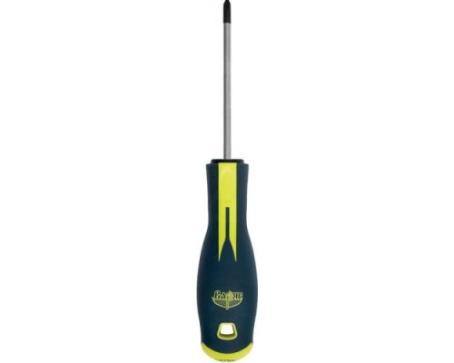Отвертка крестовая ВАРЯГ 86041 SVCM сталь ph 0x75мм [тов-156313]