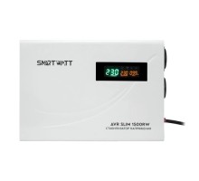 Стабилизатор напряжения однофазный SMARTWATT AVR SLIM  1500RW настенный [AVR SLIM 1500RW]