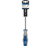 Отвертка шлицевая Кобальт 646-294 ultra grip sl 8,0х150 мм cr-v, двухкомпонентная ру