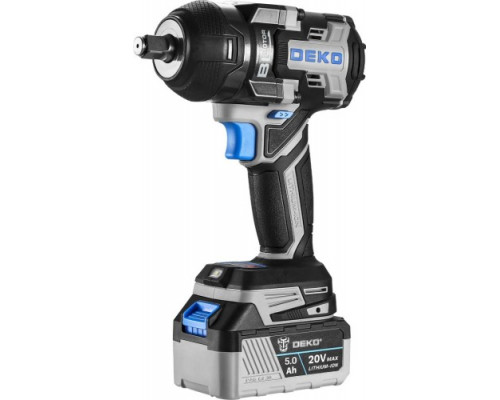 Гайковерт аккумуляторный DEKO ZKIS20 PRO MAX 083-1089 купить с доставкой и официальной гарантией