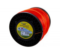 Леска триммерная SIAT PROFESSIONAL КВАДРАТ 3.0 SIAT-195м бобина 303217