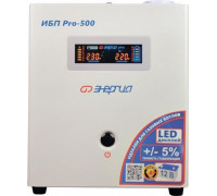 Источник бесперебойного питания ЭНЕРГИЯ Pro 500 Е0201-0027