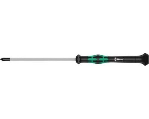 Отвертка крестовая WERA Kraftform Micro 2050 PH PH 00 х 40 мм WE-118019 [WE-118019]