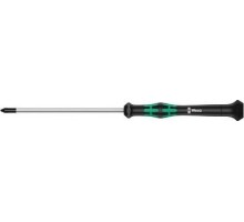 Отвертка крестовая WERA Kraftform Micro 2050 PH PH 1 х 80 мм WE-118024 WE-118024