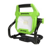 Фонарь аккумуляторный GREENWORKS G24WL светодиодный 24в / 220в, без АКБ и ЗУ 3401307