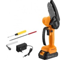 Пила цепная аккумуляторная DEKO DKCHS 20-4 20в, 1x2.0ач 063-4307