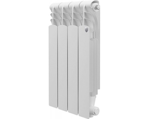 Радиатор отопления ROYAL THERMO Revolution A 500 - 4 секц. алюминиевый НС-1682234 купить с доставкой и официальной гарантией