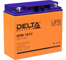 Аккумулятор Delta DTM 1217