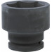 Ударная головка шестигранная 1 1/2" KING TONY 953580М 80 мм