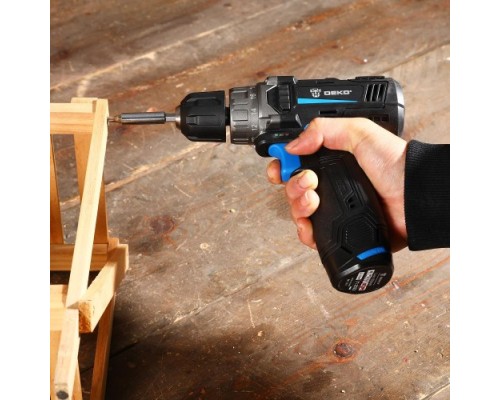 Дрель-шуруповерт аккумуляторная DEKO DKCD12V PRO 083-1003 Дрель-шуруповерт аккумуляторная DEKO DKCD12V PRO 083-1003