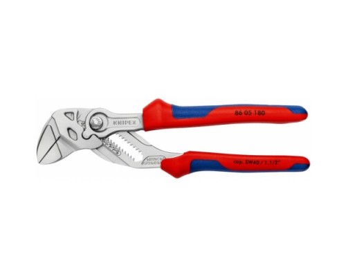 Клещи переставные KNIPEX 8605180SB 180 мм [KN-8605180SB]