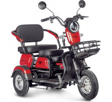 Трицикл GELBERT Caf 48V/60V красный-3038 025512-3038