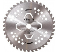 Нож для триммера Sturm BT8952D-1006 255ммx25,4 x40, защита от наматыв. травы