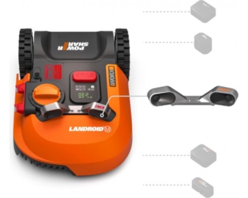 Датчик от столкновений WORX ACS WA0860 для газонокосилки-робот Landroid [WA0860]