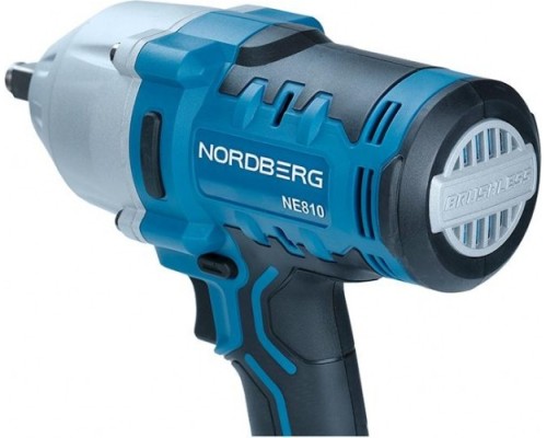 Гайковерт аккумуляторный NORDBERG NE810K [ЦБ-00016882]