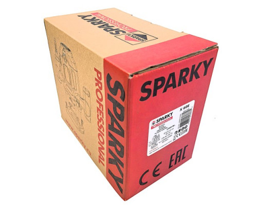 Фрезер сетевой SPARKY X 60E 13000151906 купить с доставкой и официальной гарантией