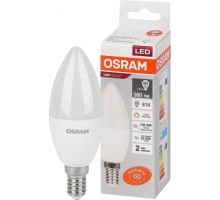 Лампа светодиодная Osram LED VALUE clb60 7sw/830 230v e14 10x1 4058075578883