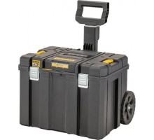 Ящик для инструмента DeWALT TSTAK модуль dw ip54-глубокий с колесами [DWST83347-1]