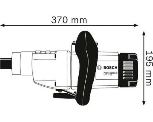 Миксер строительный сетевой BOSCH GRW 18-2 E двухскоростной [06011A8000]