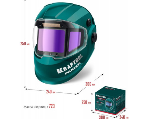 Маска сварщика KRAFTOOL 11061