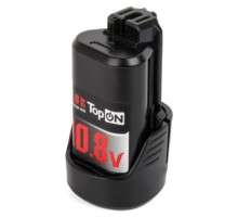 Аккумулятор TopON для Bosch GDR 10.8В, 2.0Ah (Li-Ion) [TOP-PTGD-BOS-10.8-2.0]