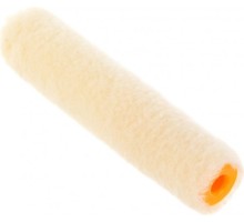 Мини-валик STAYER VELOUR малярный, ворс 4мм, бюгель 6мм, 15х110мм, master 0501-11