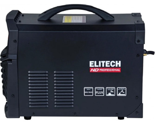 Сварочный полуавтомат ELITECH WM 300 SYN LCD PULSE