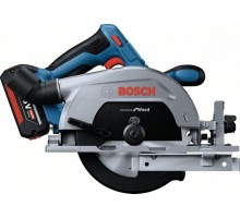 Пила циркулярная аккумуляторная BOSCH GKS 185-LI [06016C1223]