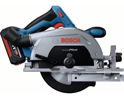 Пила циркулярная аккумуляторная BOSCH GKS 185-LI [06016C1223]