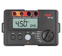Мегаомметр RGK RT-10 + ПОВЕРКА 721364