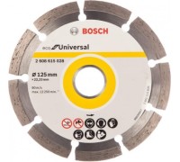 Алмазный диск для резки бетона BOSCH 125-22,23 мм ECO Universal  2608615028
