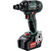 Гайковерт аккумуляторный METABO SSW 18 LTX 2х5,2 300 BL ударный, бесщеточный [602395650]