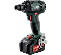 Гайковерт аккумуляторный METABO SSW 18 LTX 2х5,2 300 BL ударный, бесщеточный 602395650